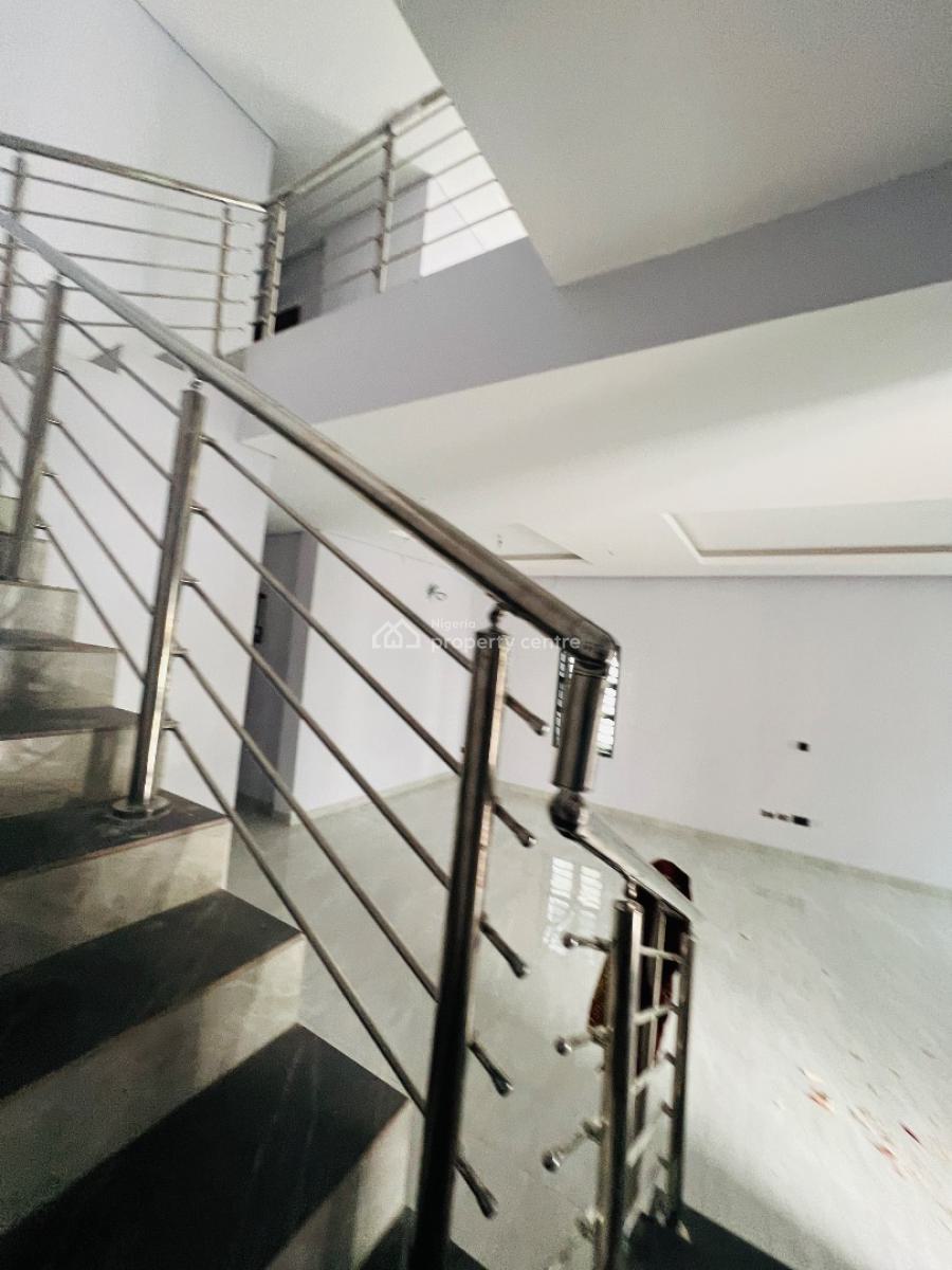 4 Bedroom Semi Detached Duplex in an Estate with 24hours Electricity, Sapphire Garden Estate, Awoyaya, Ibeju Lekki, Lagos, Semi-detached Duplex for Rent