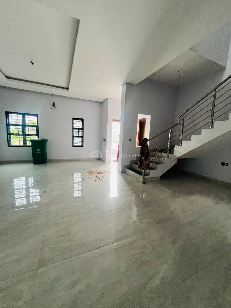 4 Bedroom Semi Detached Duplex in an Estate with 24hours Electricity, Sapphire Garden Estate, Awoyaya, Ibeju Lekki, Lagos, Semi-detached Duplex for Rent