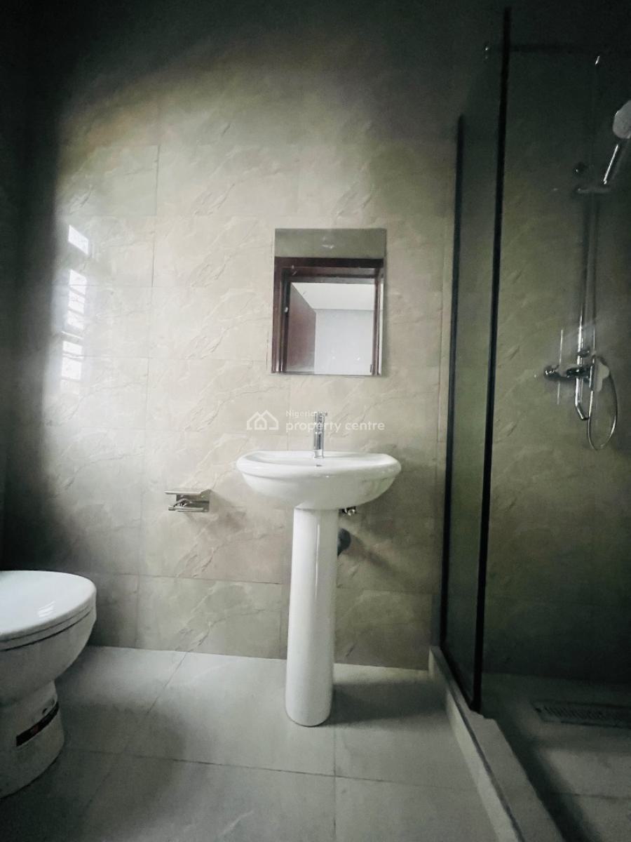4 Bedroom Semi Detached Duplex in an Estate with 24hours Electricity, Sapphire Garden Estate, Awoyaya, Ibeju Lekki, Lagos, Semi-detached Duplex for Rent