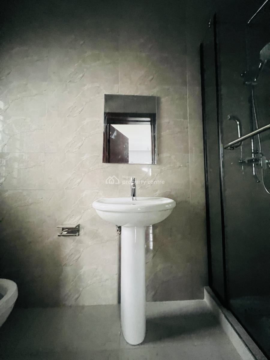 4 Bedroom Semi Detached Duplex in an Estate with 24hours Electricity, Sapphire Garden Estate, Awoyaya, Ibeju Lekki, Lagos, Semi-detached Duplex for Rent