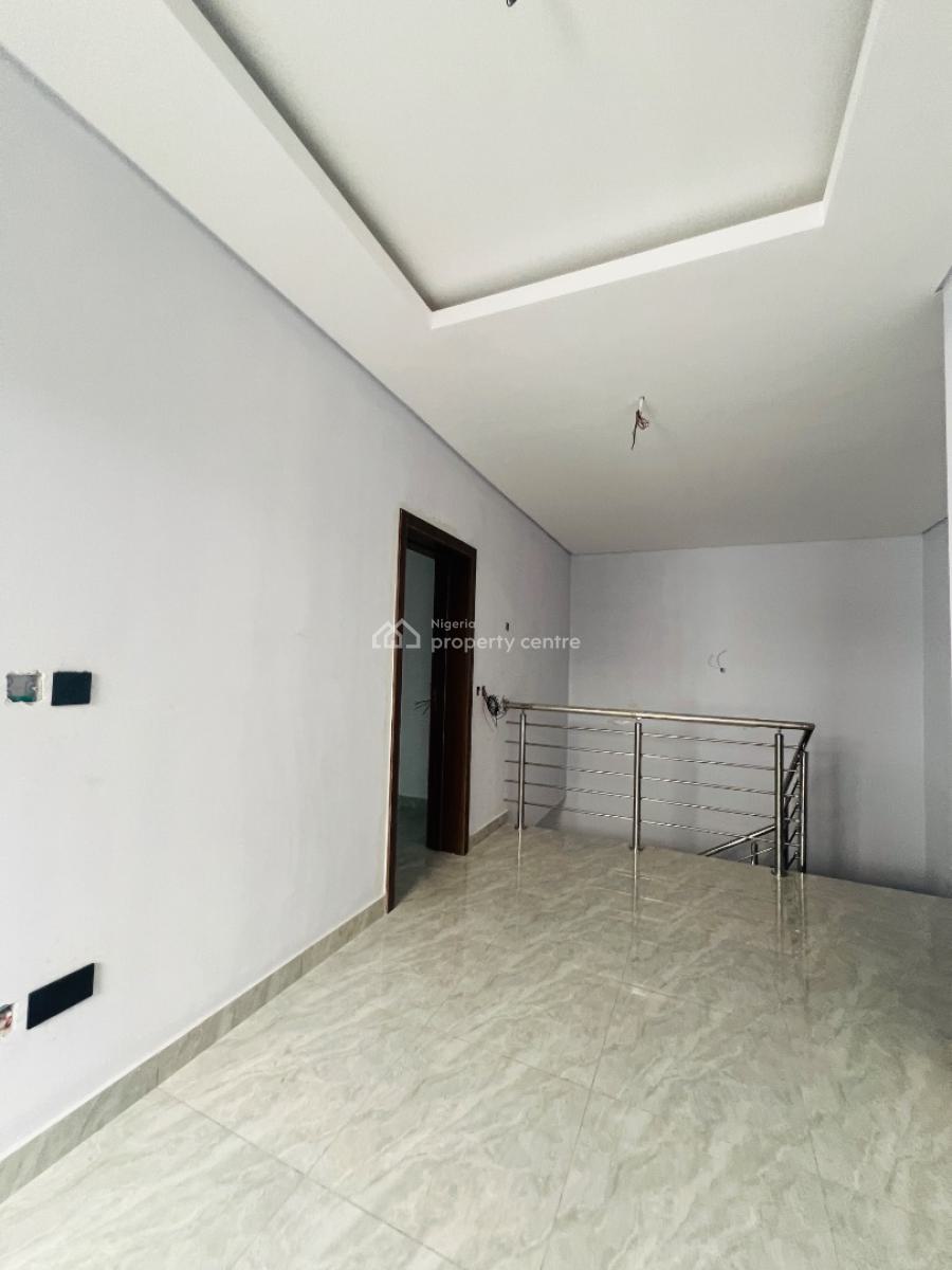 4 Bedroom Semi Detached Duplex in an Estate with 24hours Electricity, Sapphire Garden Estate, Awoyaya, Ibeju Lekki, Lagos, Semi-detached Duplex for Rent