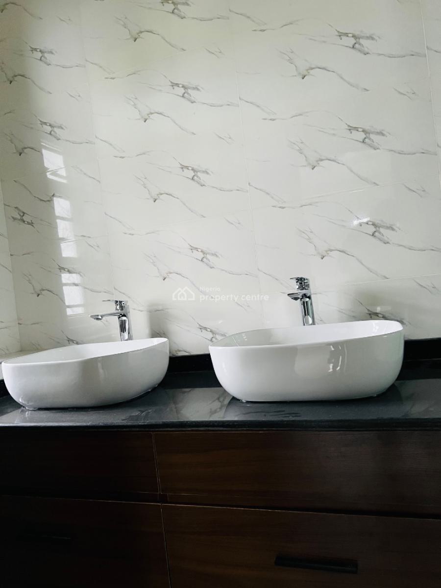 4 Bedroom Semi Detached Duplex in an Estate with 24hours Electricity, Sapphire Garden Estate, Awoyaya, Ibeju Lekki, Lagos, Semi-detached Duplex for Rent