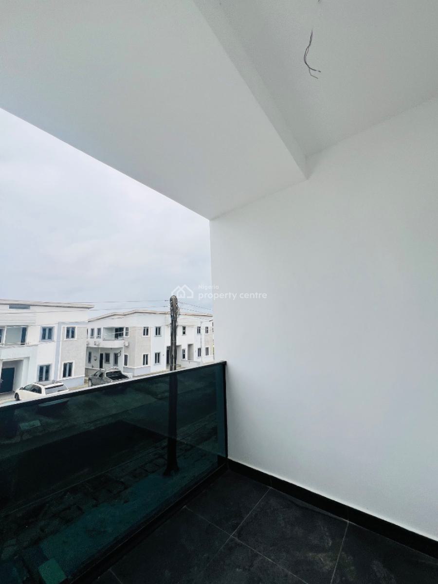 4 Bedroom Semi Detached Duplex in an Estate with 24hours Electricity, Sapphire Garden Estate, Awoyaya, Ibeju Lekki, Lagos, Semi-detached Duplex for Rent