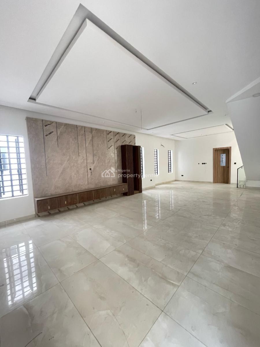 Exquisitely Built 5 Bedroom Fully Detached Duplex with Bq, Osapa London, Lekki, Lagos, Detached Duplex for Sale