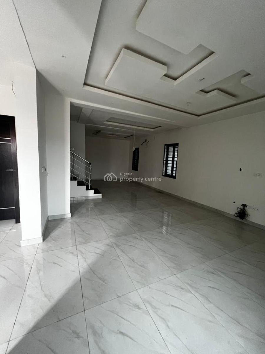 a 4 Bedroom Semi-detached House with Bq, Ikate, Lekki, Lagos, Semi-detached Duplex for Sale