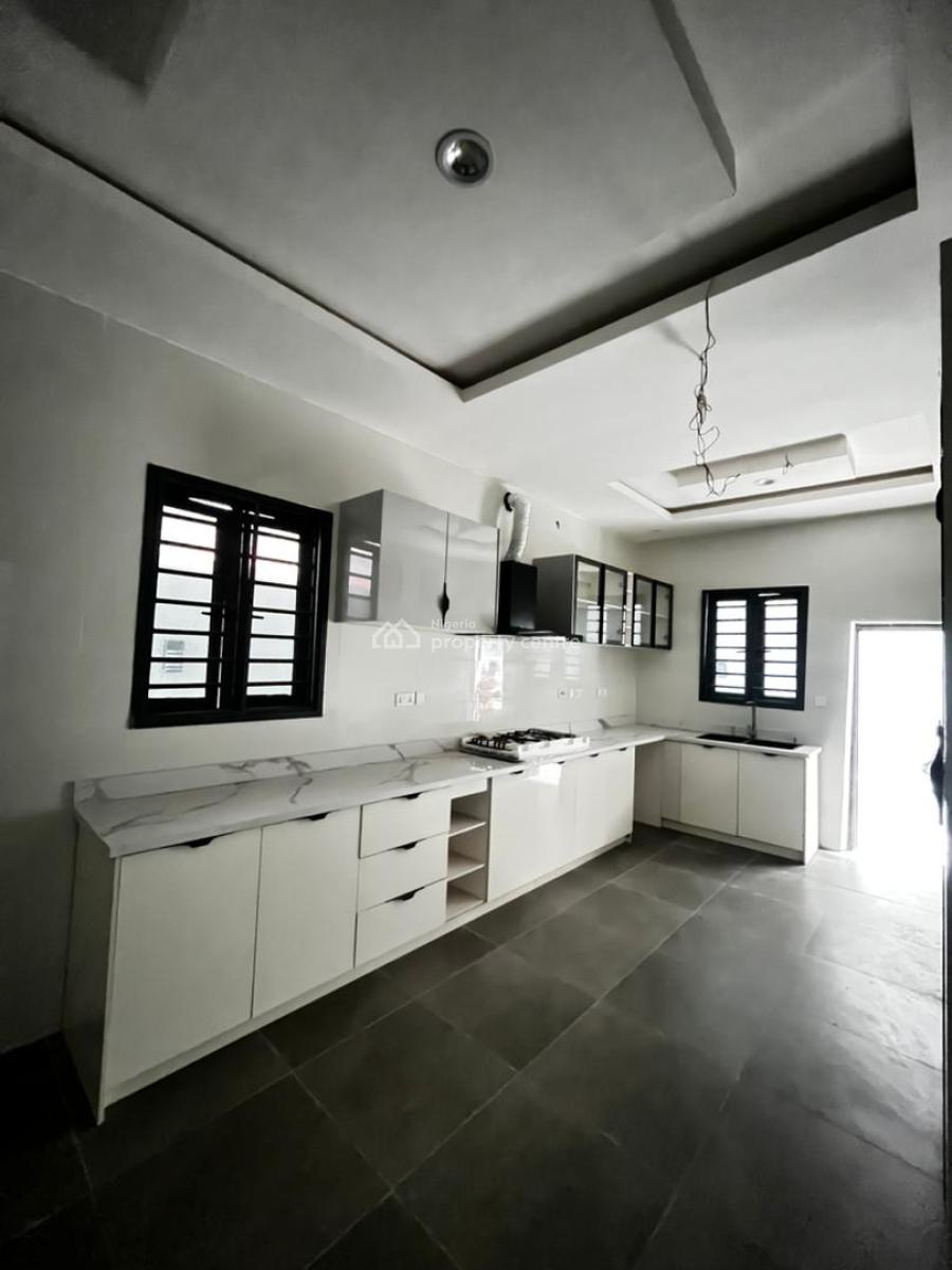 a 4 Bedroom Semi-detached House with Bq, Ikate, Lekki, Lagos, Semi-detached Duplex for Sale