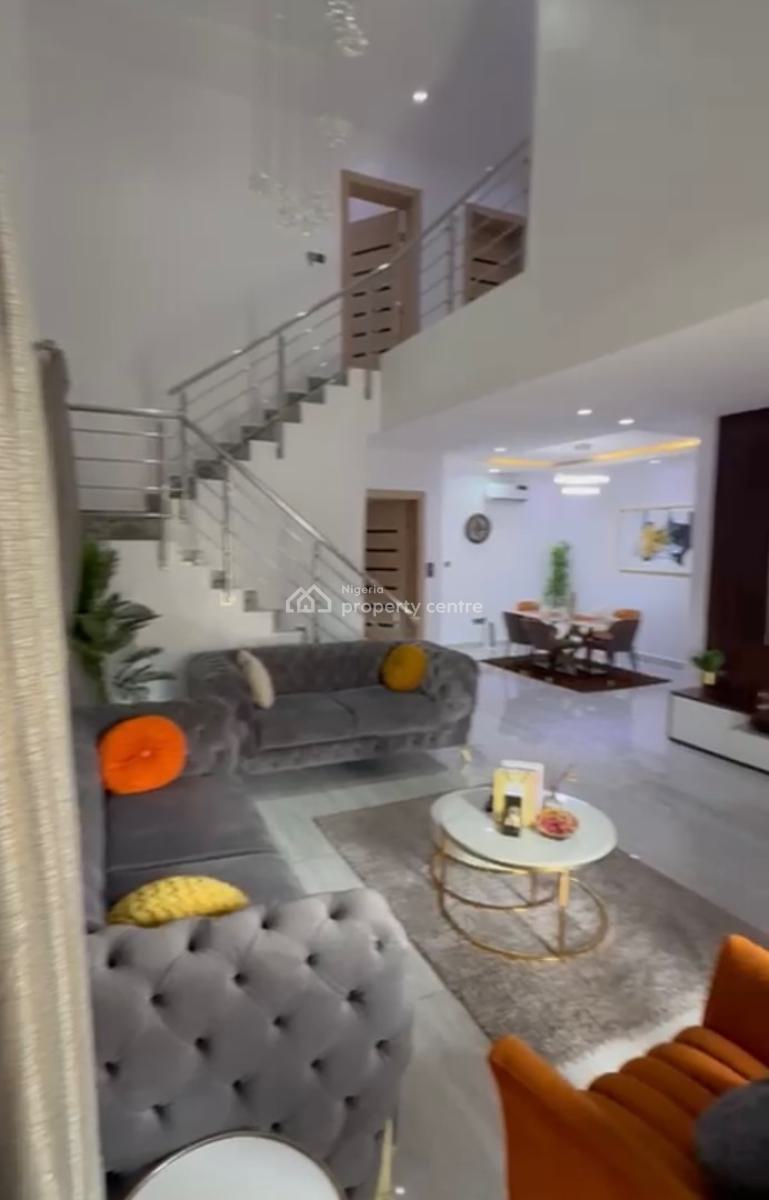Fully Furnished 3 Bedroom Maisonette, Ikoyi, Lagos, Flat / Apartment for Rent