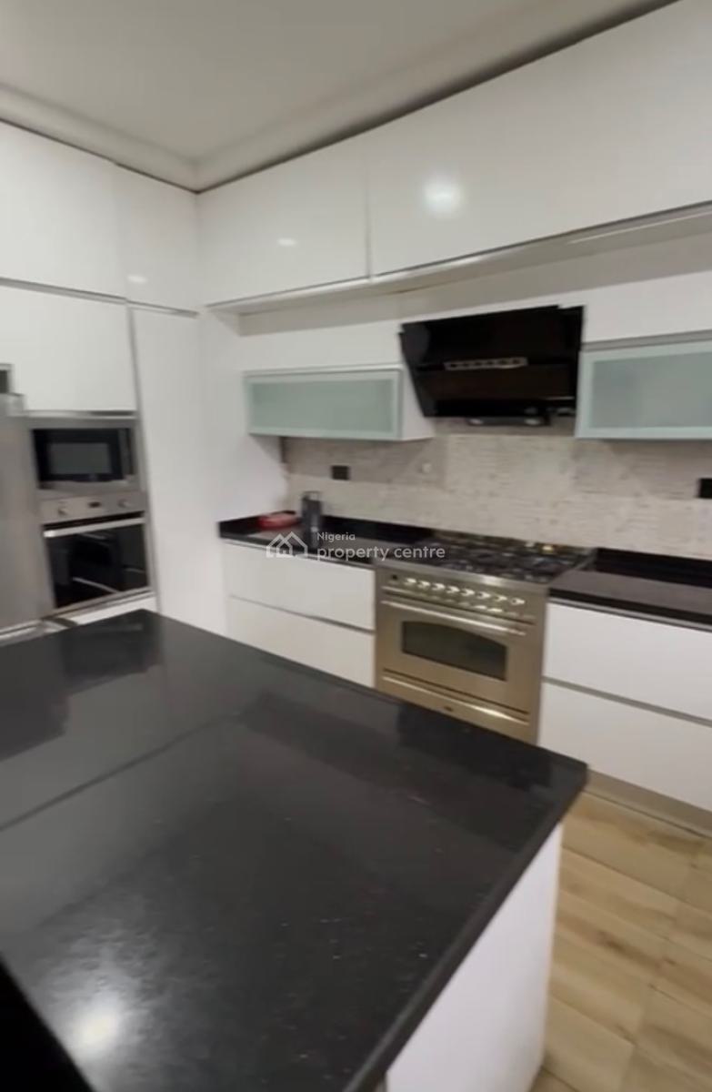 Fully Furnished 3 Bedroom Maisonette, Ikoyi, Lagos, Flat / Apartment for Rent