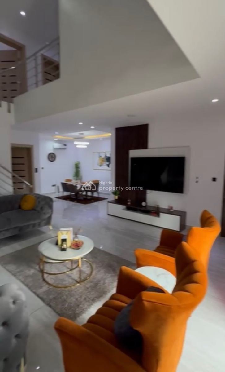 Fully Furnished 3 Bedroom Maisonette, Ikoyi, Lagos, Flat / Apartment for Rent