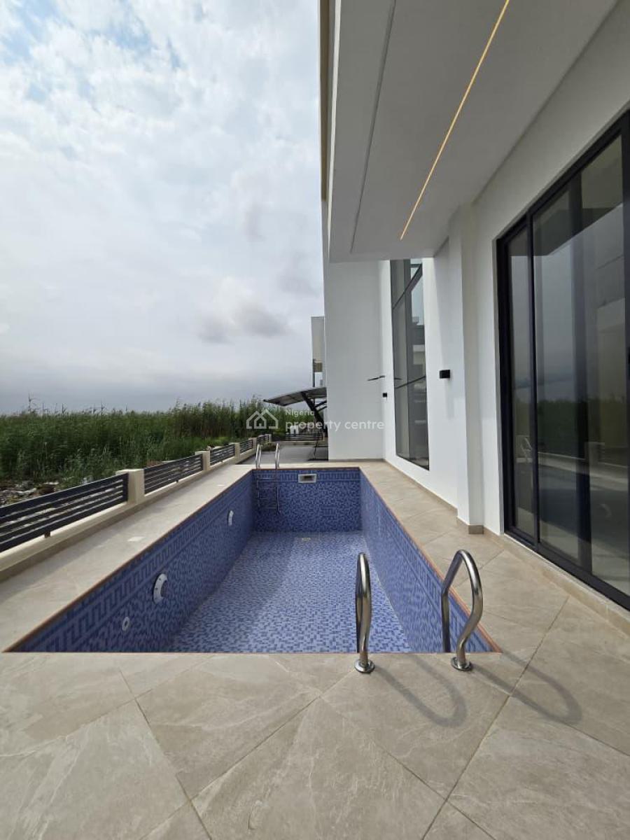 Ultra-luxury 5-bedroom Detached Duplex with Premium Amenities, Chevron, Lekki, Lagos, Detached Duplex for Sale