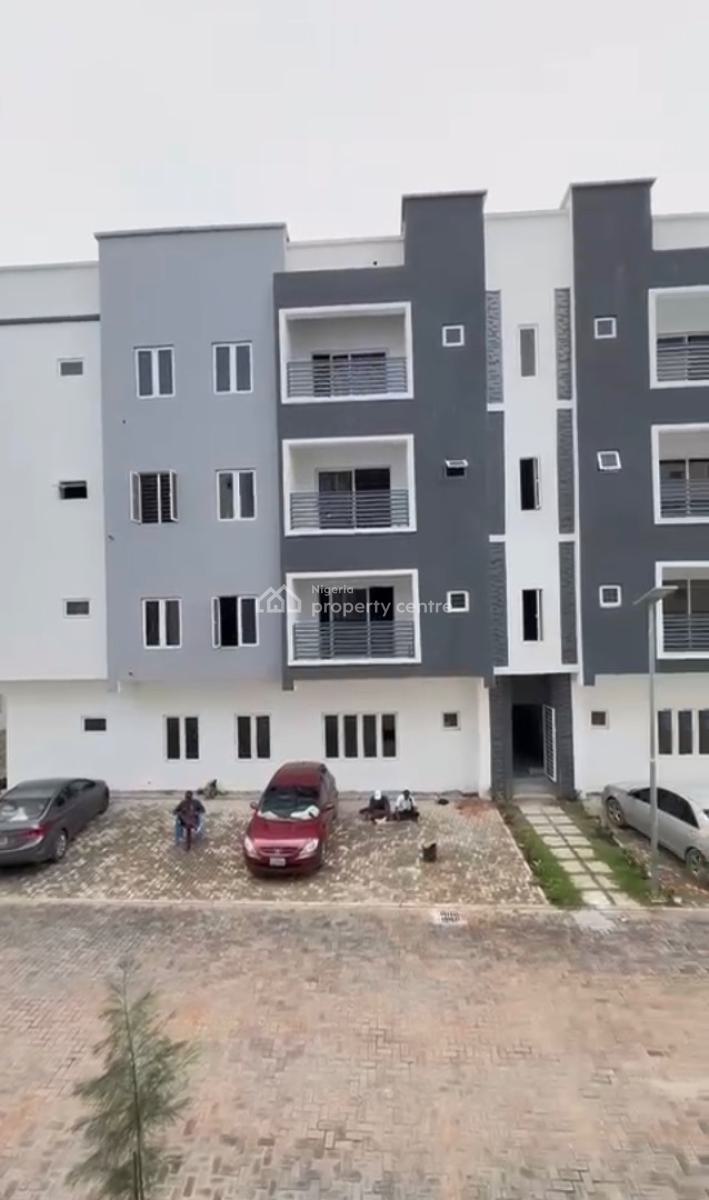 Luxury 3bedroom Flat+ 2living Room + Bq, By Dakibiyu, Wuye, Abuja, Block of Flats for Sale