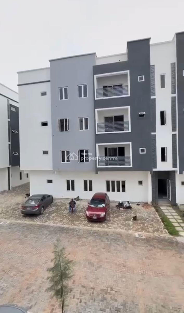Luxury 3bedroom Flat+ 2living Room + Bq, By Dakibiyu, Wuye, Abuja, Block of Flats for Sale