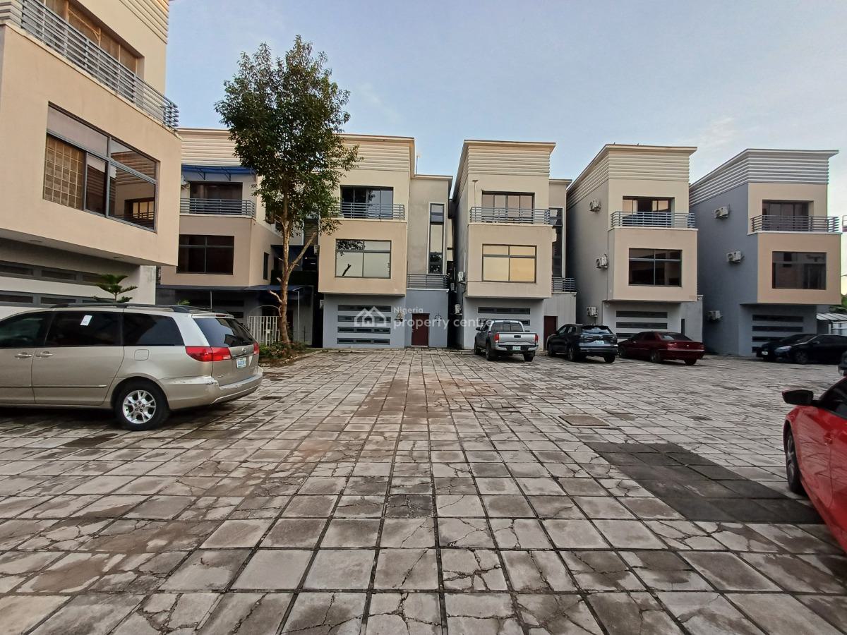 Sweet 4 Bedroom Terrace Duplex with Bq, Jabi, Abuja, Terraced Duplex for Rent