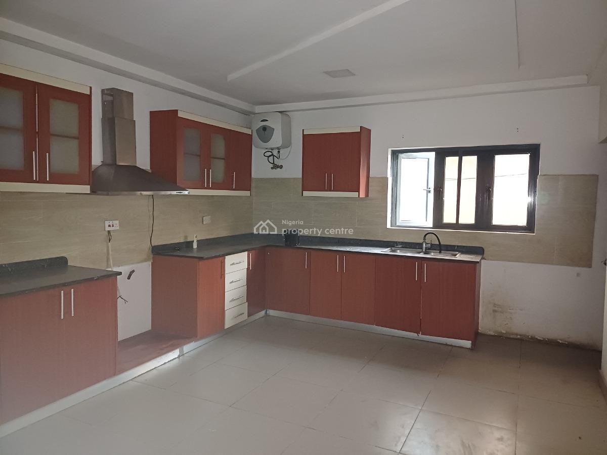 Sweet 4 Bedroom Terrace Duplex with Bq, Jabi, Abuja, Terraced Duplex for Rent