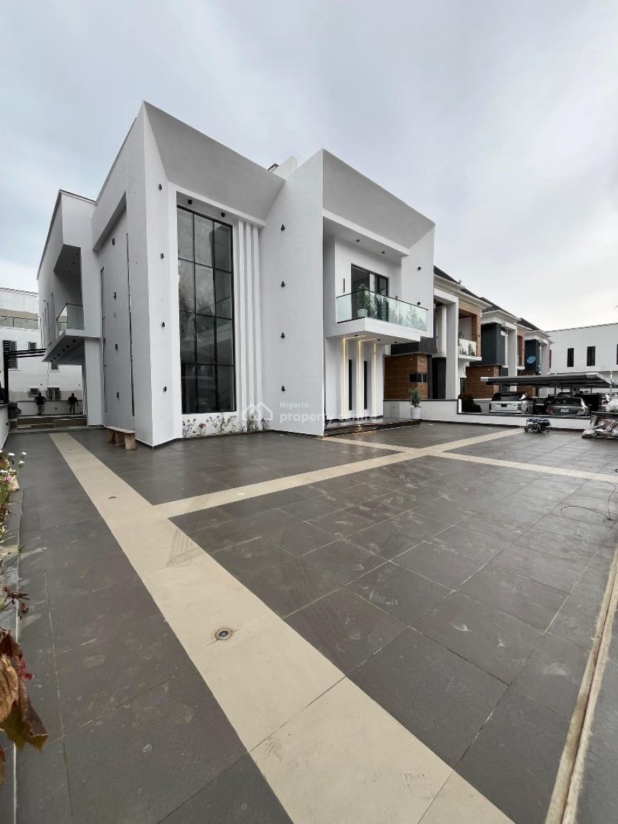 Luxury 5 Bedroom, Megamound Estate, Lekki, Lagos, Detached Duplex for Sale