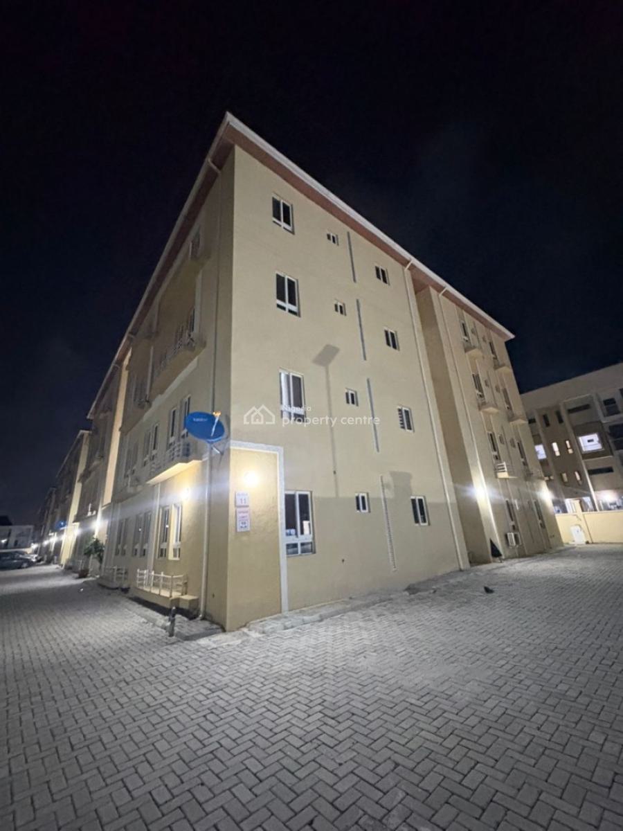 2 Bedroom Apartment, Chevron, Lekki, Lagos, House for Rent