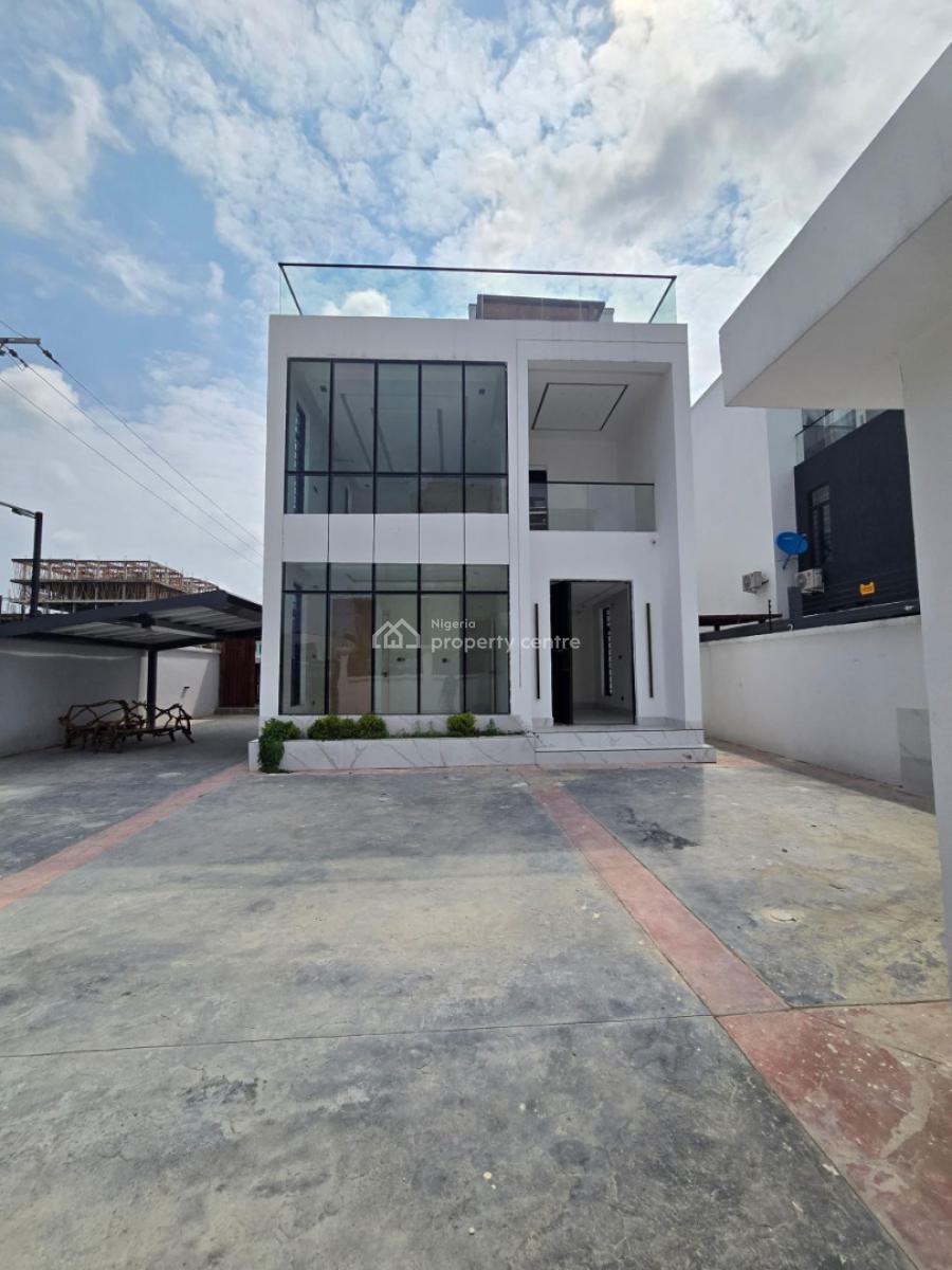 Luxury 5-bedroom Detached Duplex with Premium Amenities, Lekki Phase 1, Lekki, Lagos, Detached Duplex for Sale