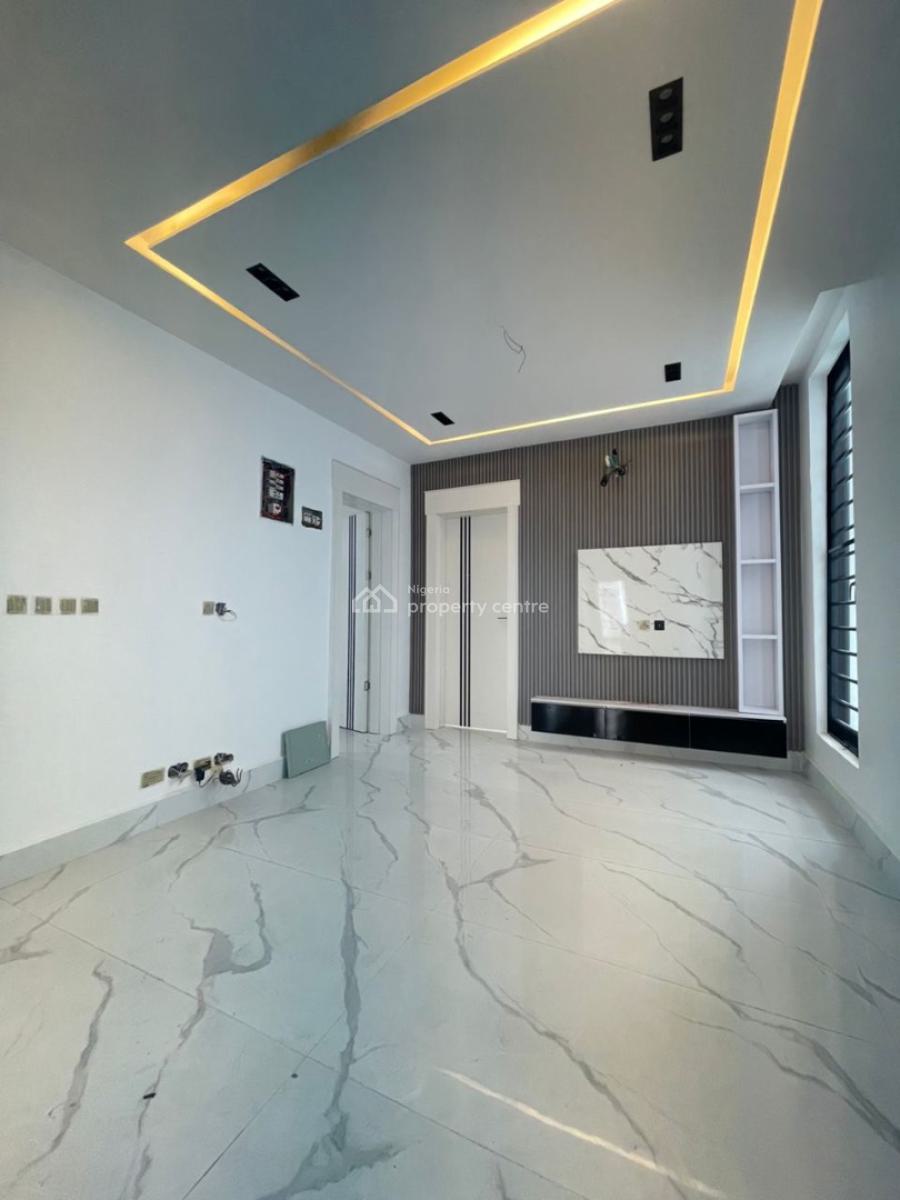 Luxurious 5 Bedroom Fully Detached Duplex with Rooftop Gym Pool and Bq, Chevron, Lekki, Lagos, Detached Duplex for Sale