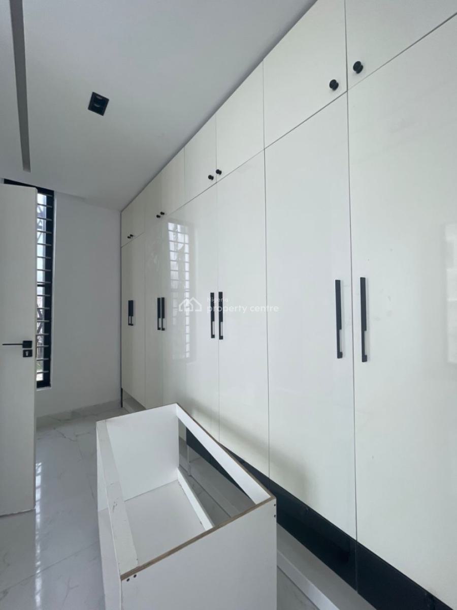 Luxurious 5 Bedroom Fully Detached Duplex with Rooftop Gym Pool and Bq, Chevron, Lekki, Lagos, Detached Duplex for Sale