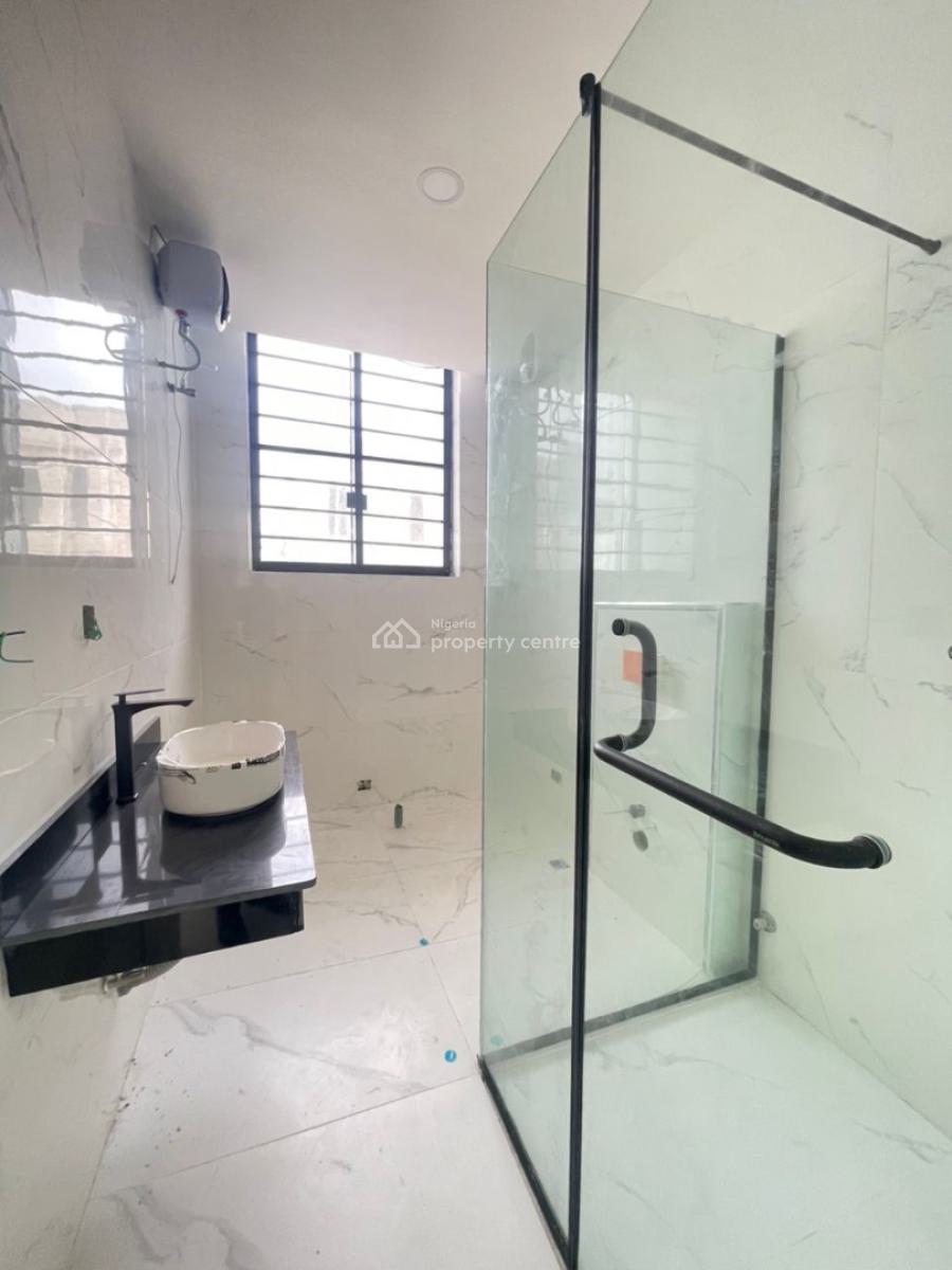 Luxurious 5 Bedroom Fully Detached Duplex with Rooftop Gym Pool and Bq, Chevron, Lekki, Lagos, Detached Duplex for Sale