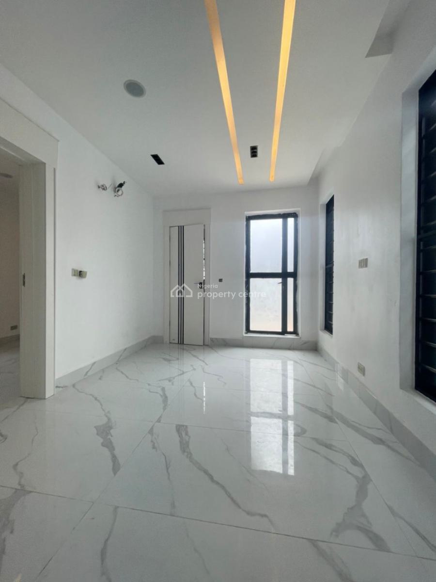 Luxurious 5 Bedroom Fully Detached Duplex with Rooftop Gym Pool and Bq, Chevron, Lekki, Lagos, Detached Duplex for Sale