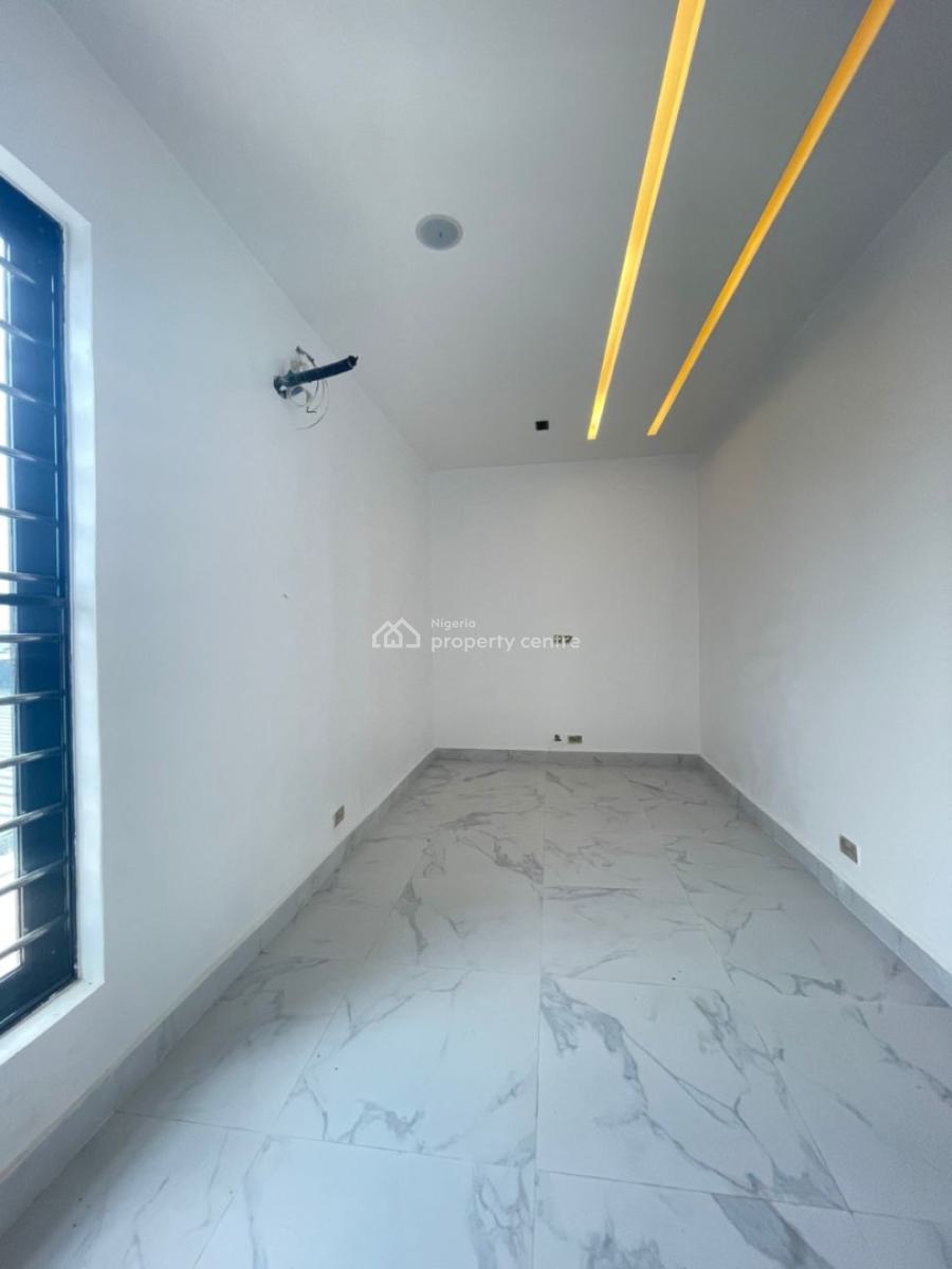 Luxurious 5 Bedroom Fully Detached Duplex with Rooftop Gym Pool and Bq, Chevron, Lekki, Lagos, Detached Duplex for Sale
