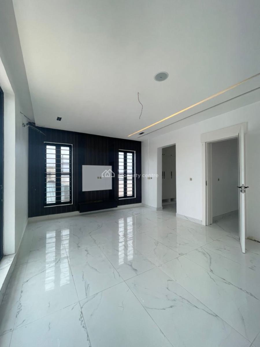 Luxurious 5 Bedroom Fully Detached Duplex with Rooftop Gym Pool and Bq, Chevron, Lekki, Lagos, Detached Duplex for Sale
