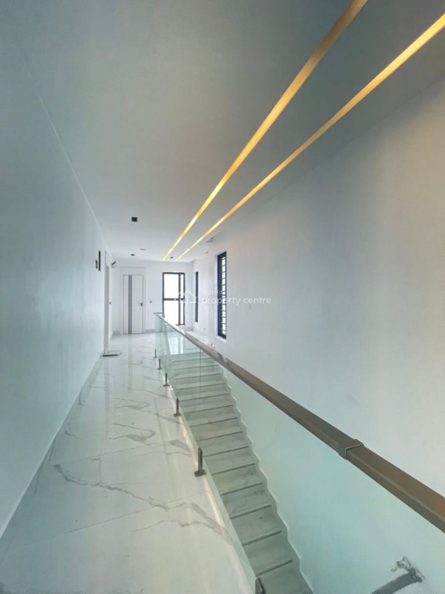 Luxurious 5 Bedroom Fully Detached Duplex with Rooftop Gym Pool and Bq, Chevron, Lekki, Lagos, Detached Duplex for Sale