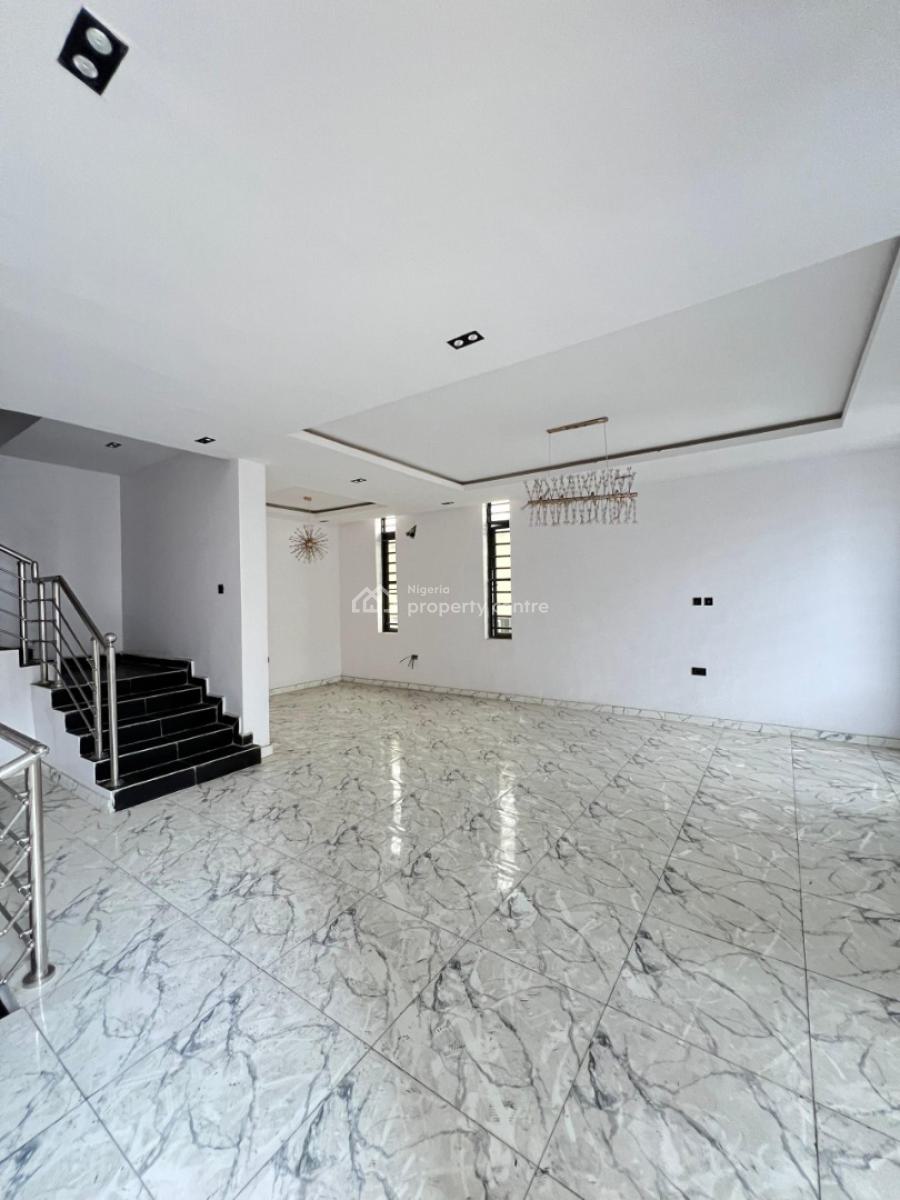 Most  Affordable 4 Bedroom Terraced Duplex with Bq., Osapa, Lekki, Lagos, Terraced Duplex for Sale