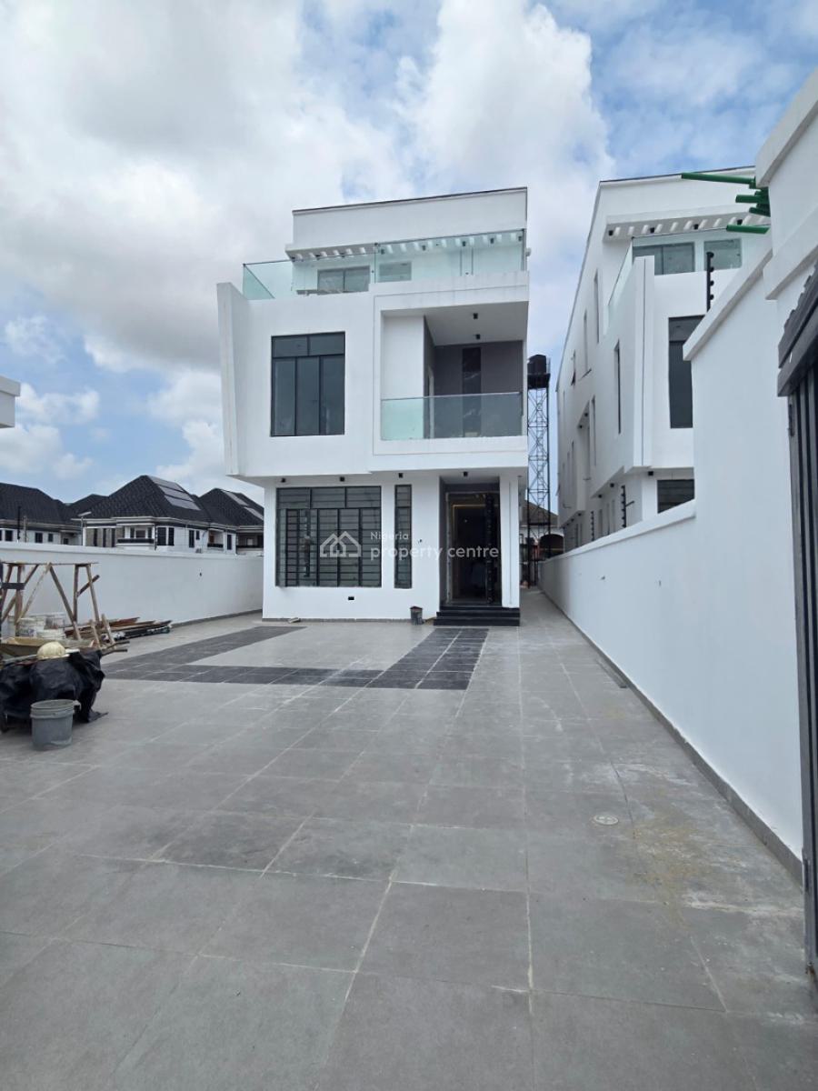 Luxury 5-bedroom Detached Duplex with Premium Amenities, Lekki Phase 1, Lekki, Lagos, Detached Duplex for Sale