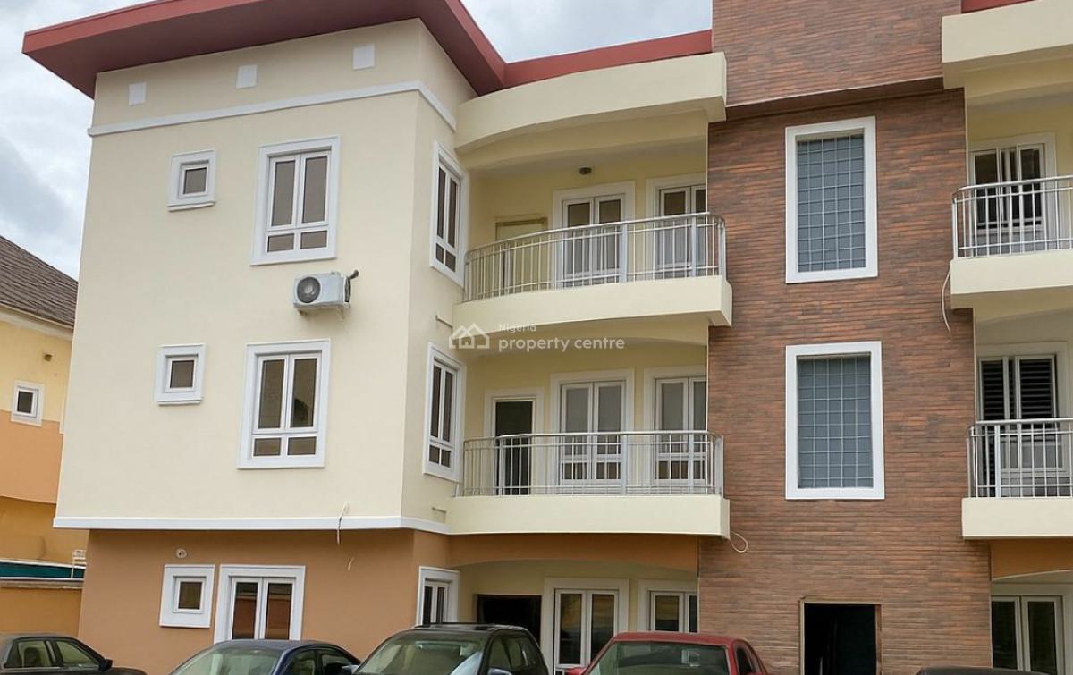 Solid 3 Bedroom Flat All Rooms Ensuite + Bq Acs & Elegant Chandeliers, Westgate Estate, Ologolo, Lekki, Lagos, Flat / Apartment for Sale