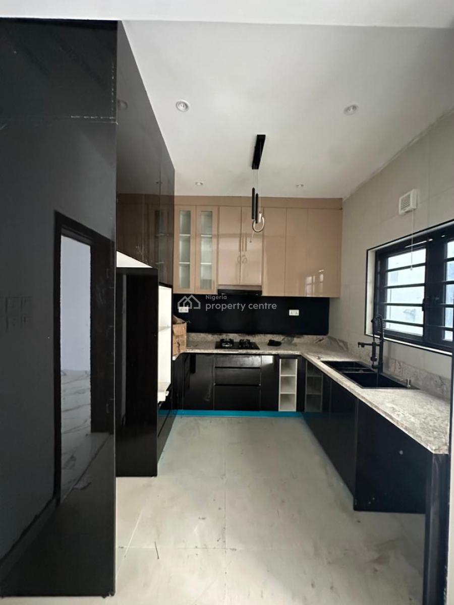 3 Bedroom Terraced Duplex, Chevron, Lekki, Lagos, Terraced Duplex for Rent
