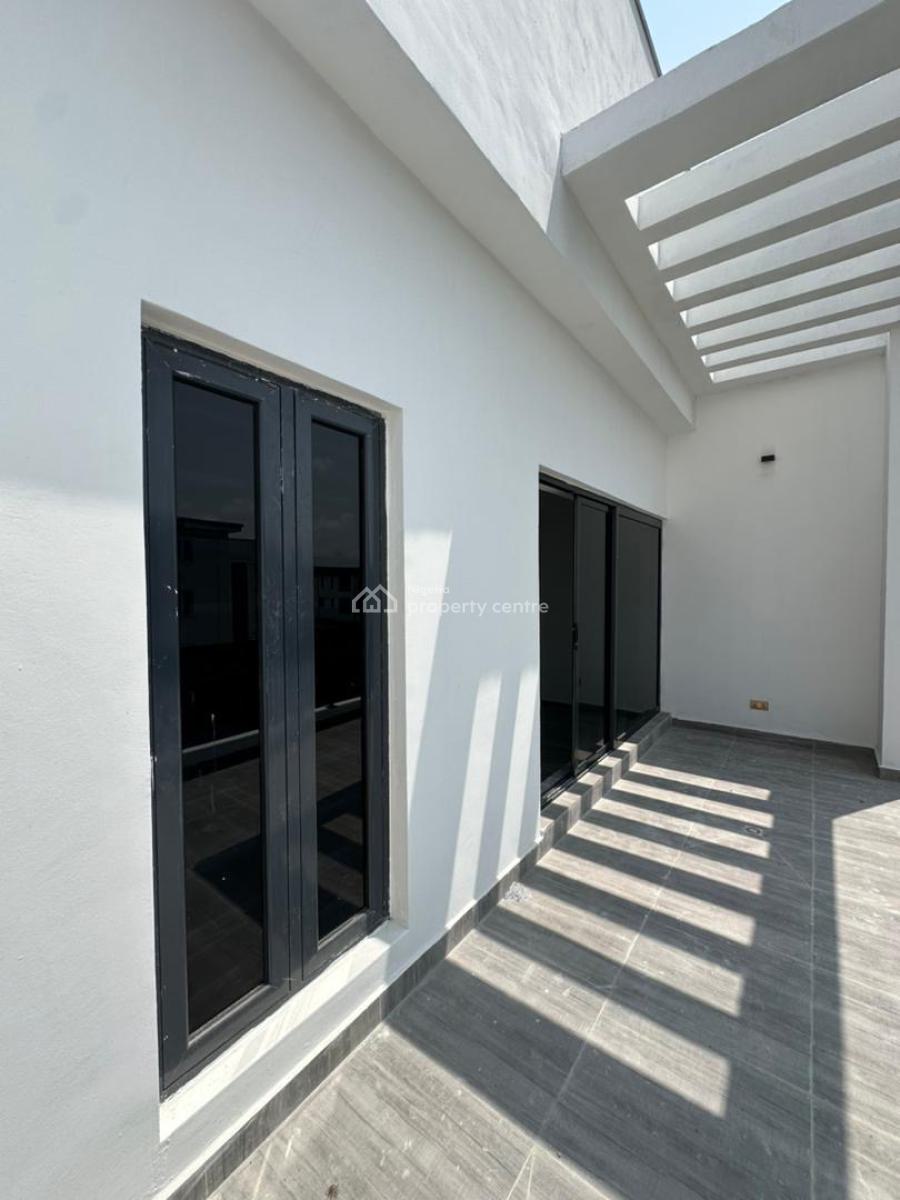3 Bedroom Terraced Duplex, Chevron, Lekki, Lagos, Terraced Duplex for Rent
