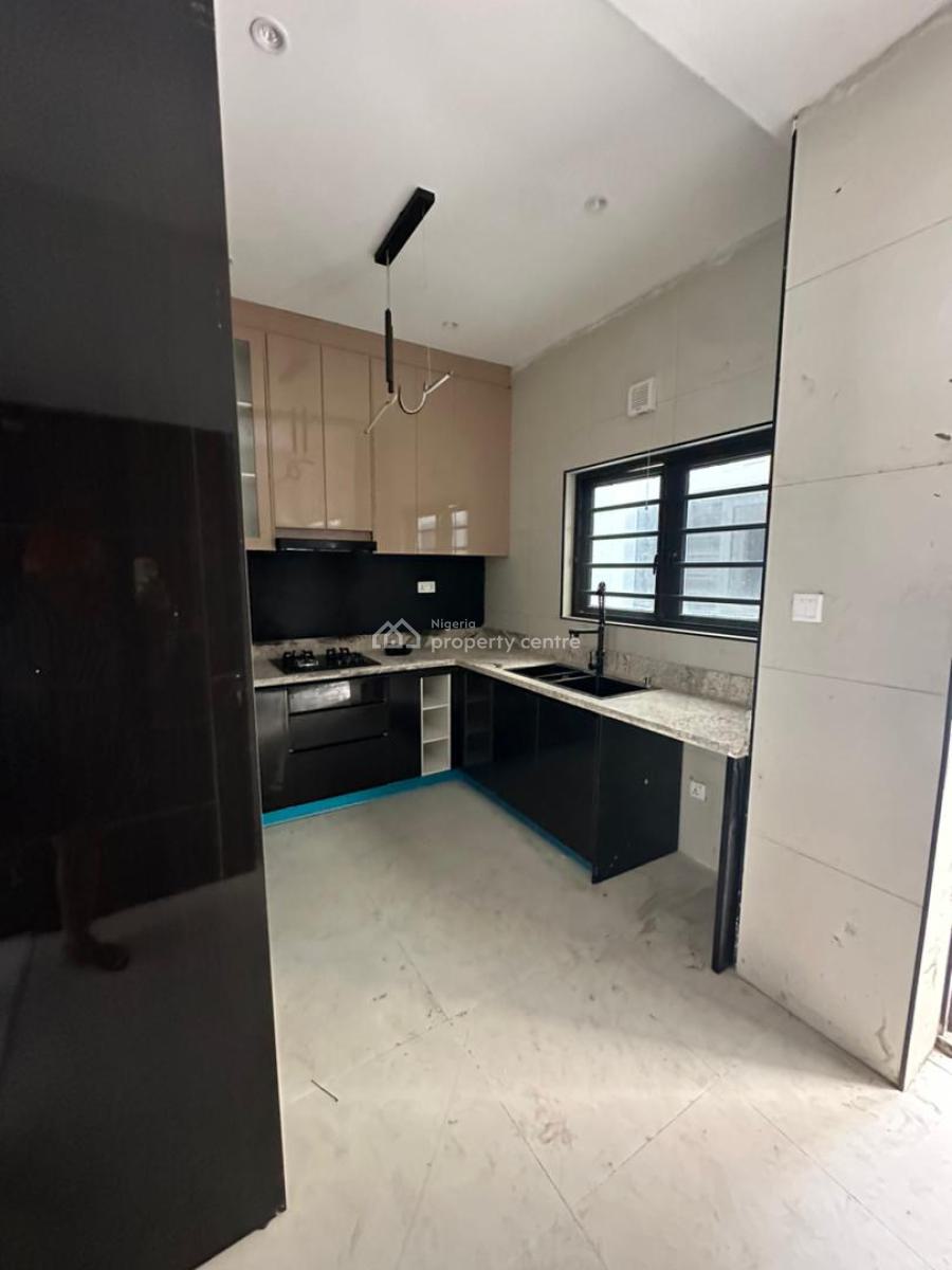 3 Bedroom Terraced Duplex, Chevron, Lekki, Lagos, Terraced Duplex for Rent