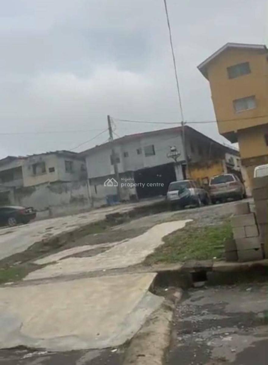 a Block of 4 Units 2 Bedroom Flats on Dry Full Plot, Ifako Gabdaga, Gbagada, Lagos, Flat / Apartment for Sale