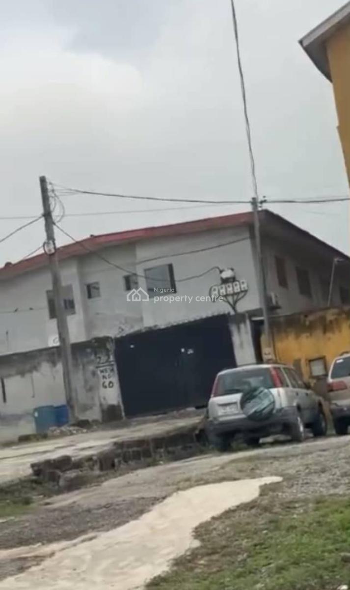 a Block of 4 Units 2 Bedroom Flats on Dry Full Plot, Ifako Gabdaga, Gbagada, Lagos, Flat / Apartment for Sale