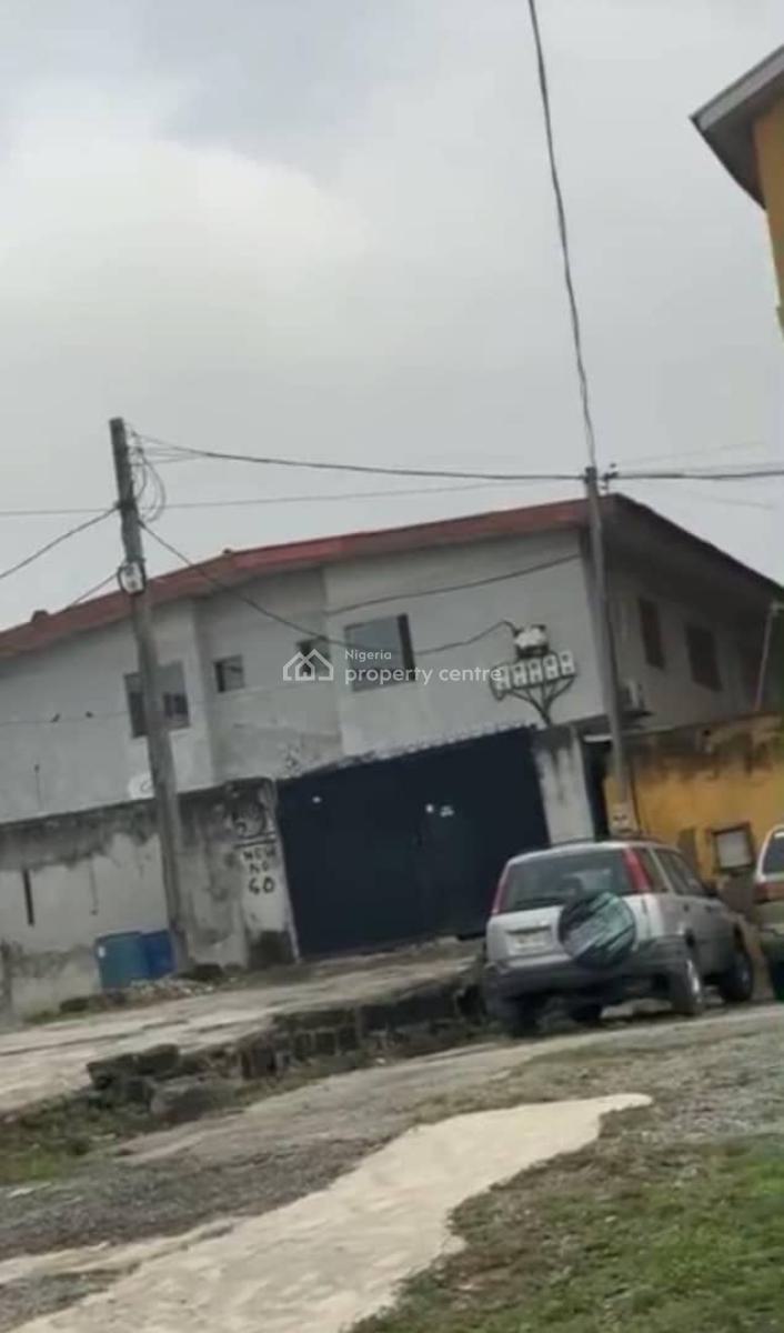 a Block of 4 Units 2 Bedroom Flats on Dry Full Plot, Ifako Gabdaga, Gbagada, Lagos, Flat / Apartment for Sale
