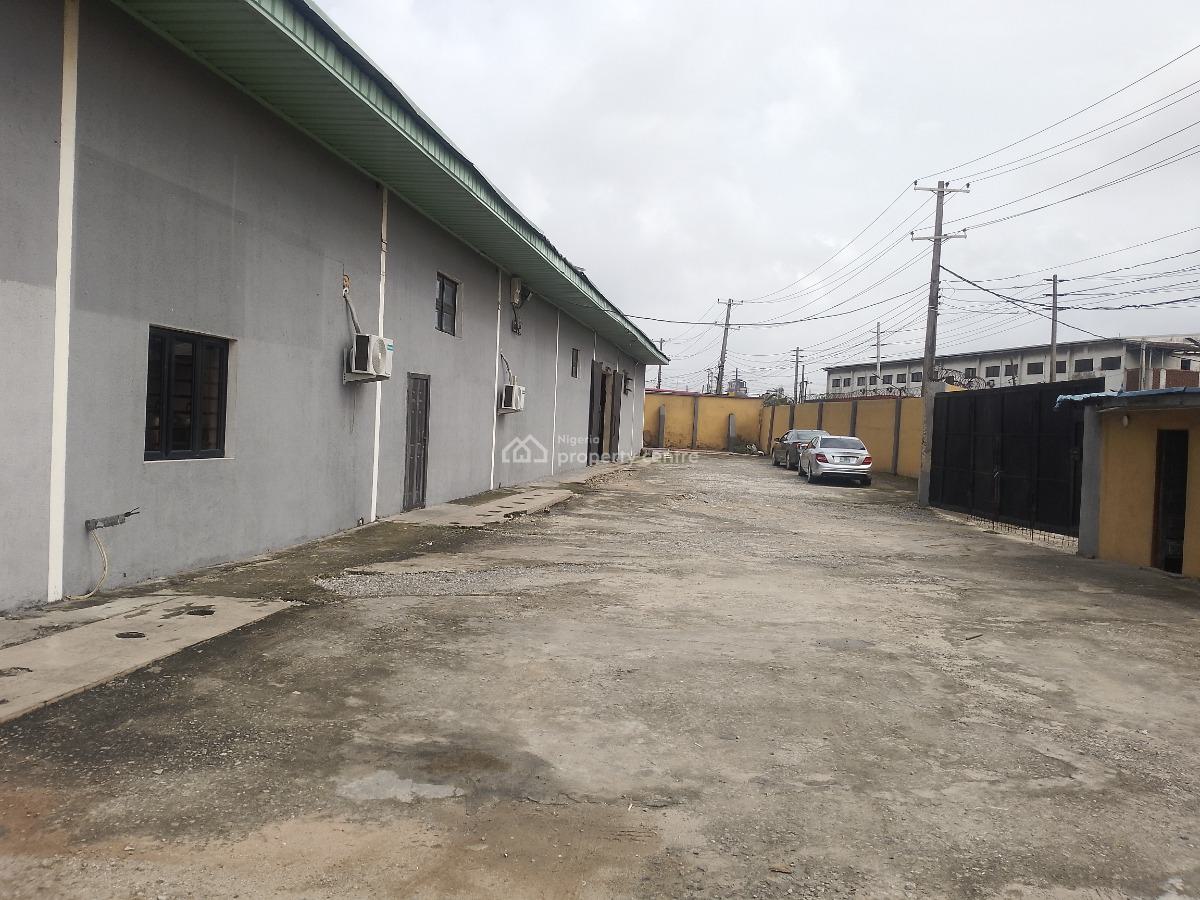 505 Sqm Warehouse for Production and Storage, Off, Oba Akran, Ikeja, Lagos, Warehouse for Rent