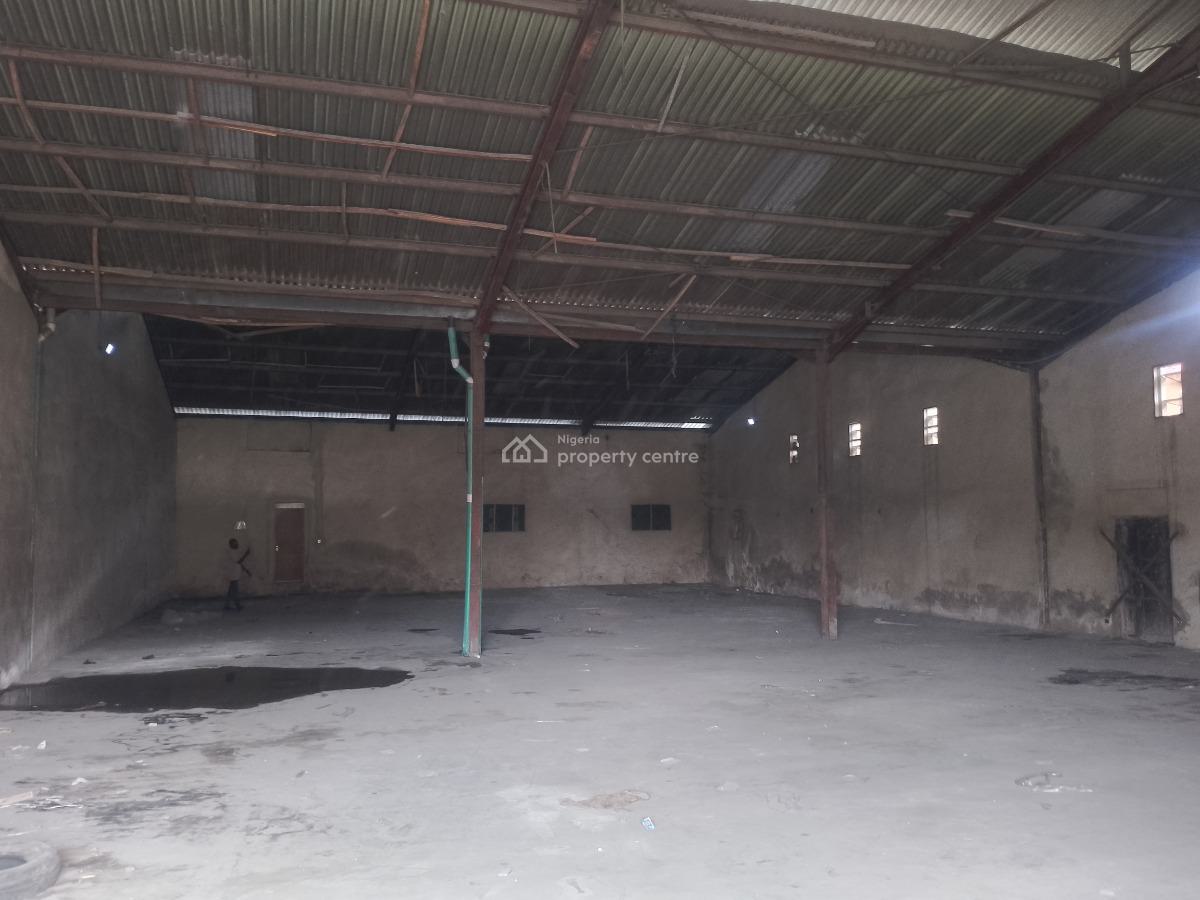 505 Sqm Warehouse for Production and Storage, Off, Oba Akran, Ikeja, Lagos, Warehouse for Rent