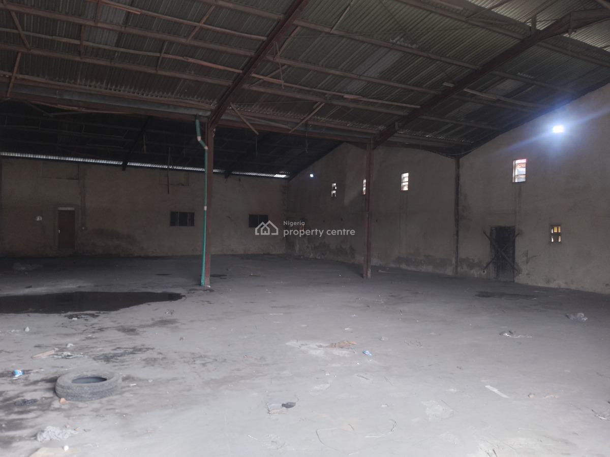 505 Sqm Warehouse for Production and Storage, Off, Oba Akran, Ikeja, Lagos, Warehouse for Rent