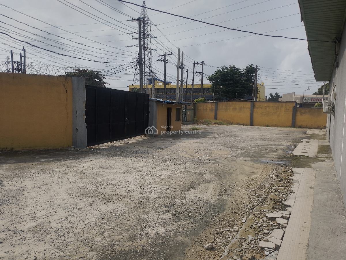 505 Sqm Warehouse for Production and Storage, Off, Oba Akran, Ikeja, Lagos, Warehouse for Rent