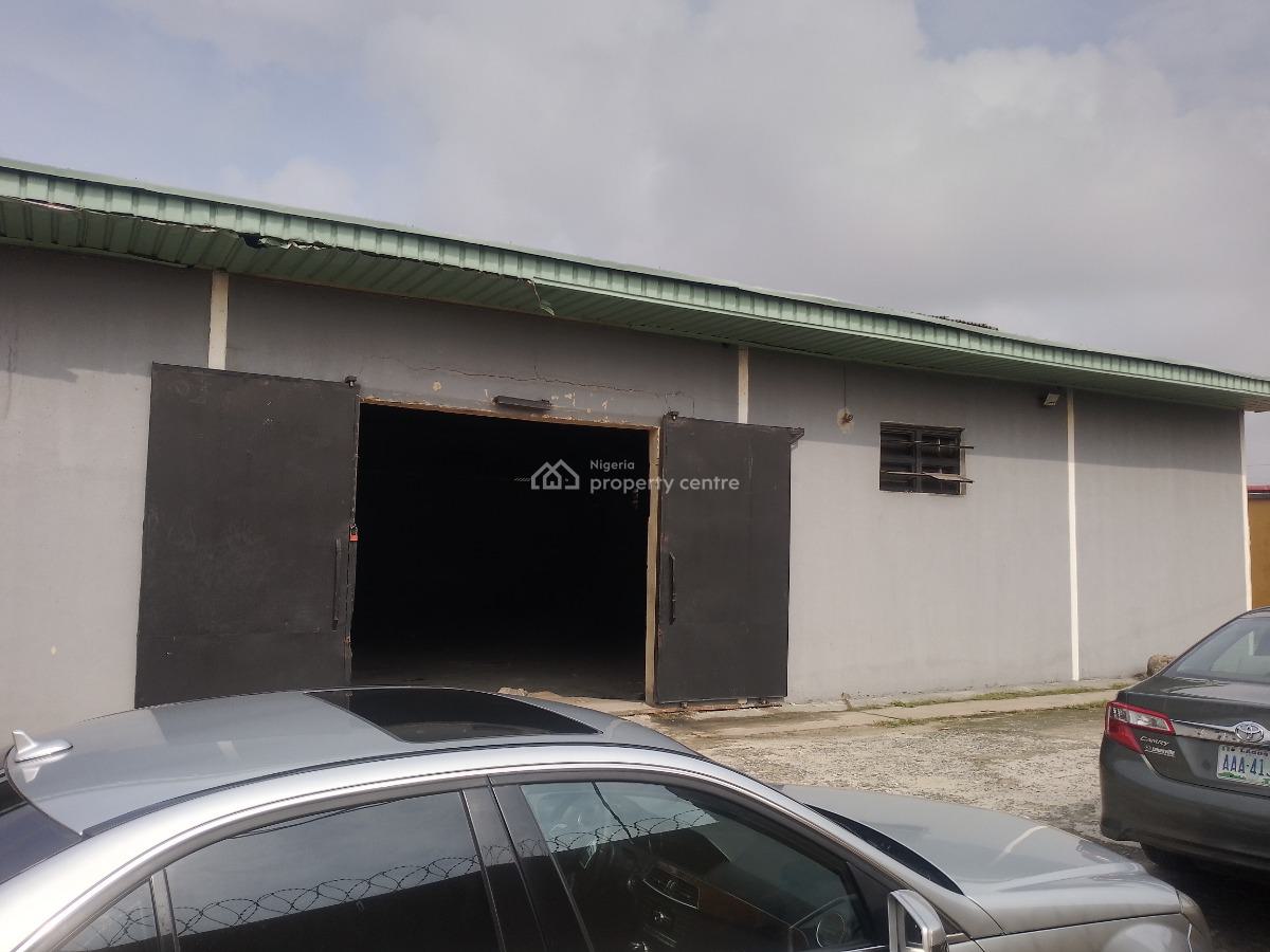 505 Sqm Warehouse for Production and Storage, Off, Oba Akran, Ikeja, Lagos, Warehouse for Rent