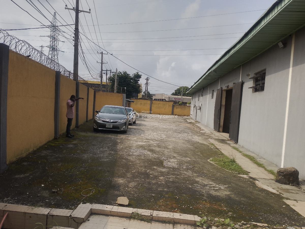 505 Sqm Warehouse for Production and Storage, Off, Oba Akran, Ikeja, Lagos, Warehouse for Rent
