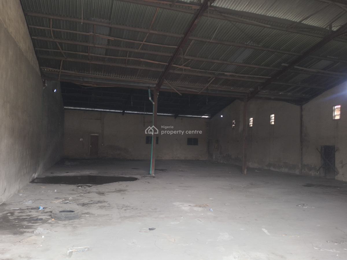 505 Sqm Warehouse for Production and Storage, Off, Oba Akran, Ikeja, Lagos, Warehouse for Rent