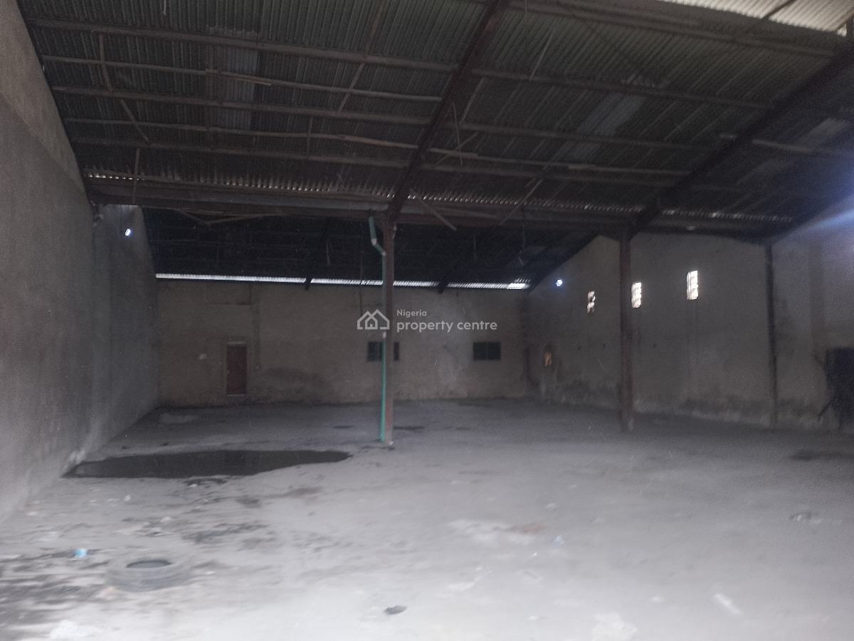 505 Sqm Warehouse for Production and Storage, Off, Oba Akran, Ikeja, Lagos, Warehouse for Rent