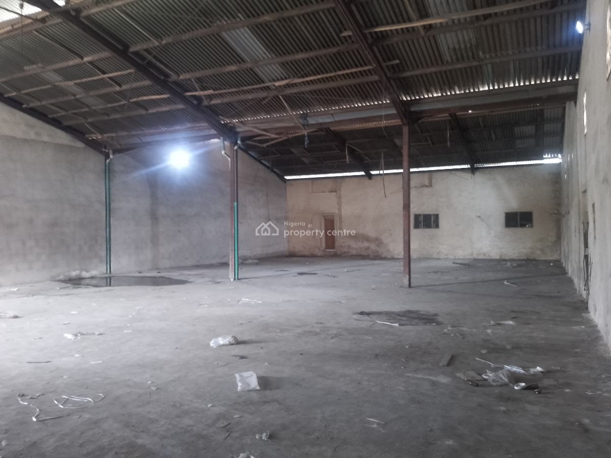 505 Sqm Warehouse for Production and Storage, Off, Oba Akran, Ikeja, Lagos, Warehouse for Rent