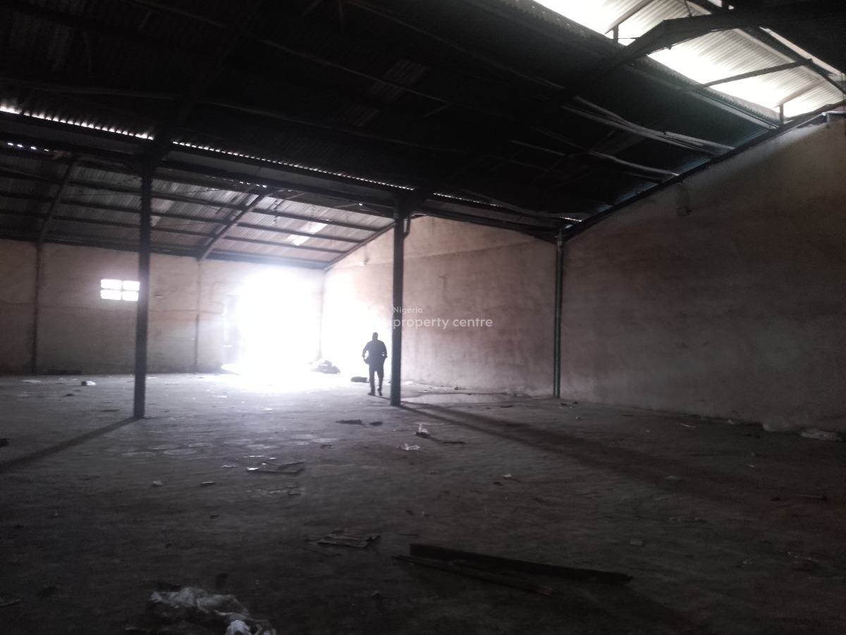 505 Sqm Warehouse for Production and Storage, Off, Oba Akran, Ikeja, Lagos, Warehouse for Rent