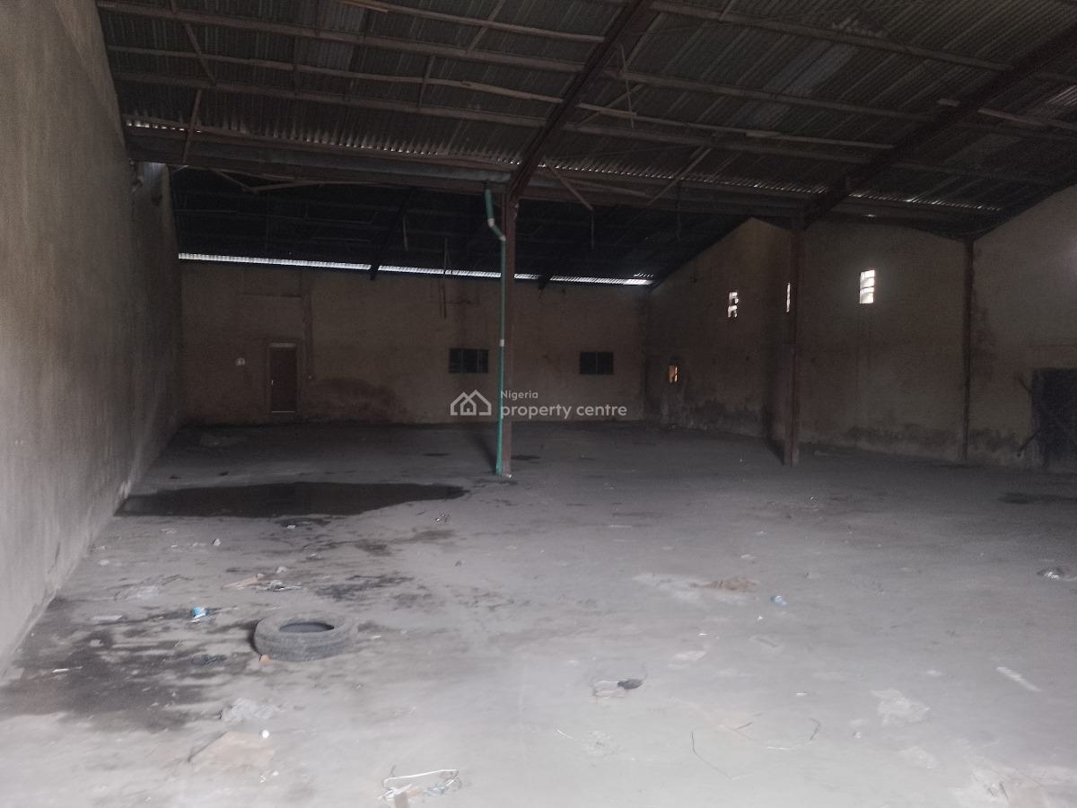 505 Sqm Warehouse for Production and Storage, Off, Oba Akran, Ikeja, Lagos, Warehouse for Rent