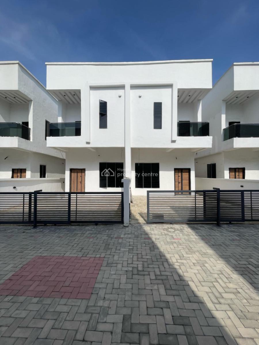 Most Affordable & Spacious 4 Bedroom Semidetached  Duplex with Bq, Orchid Lekki Lagos, Lekki, Lagos, Semi-detached Duplex for Sale