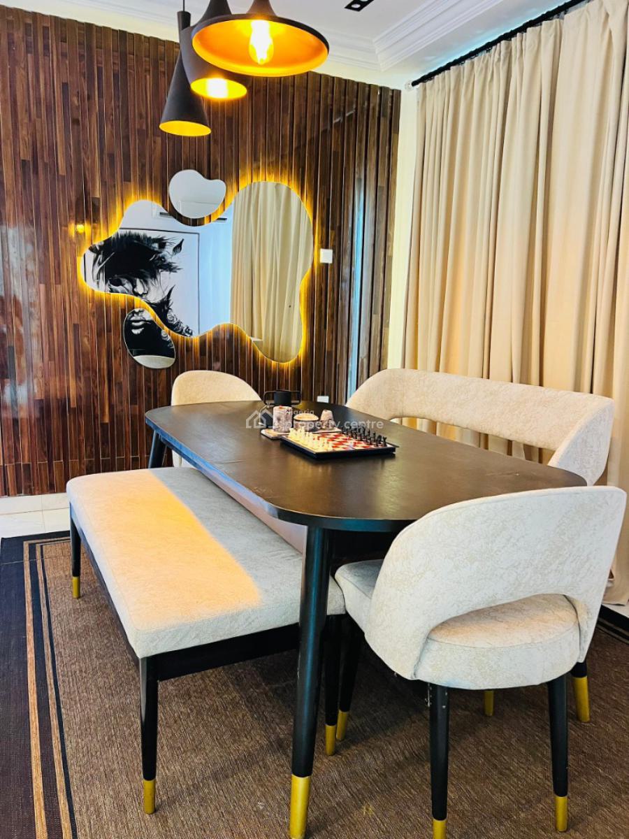 Beautifully Furnished 3 Bedroom Apartment, Lekki Phase 1, Lekki, Lagos, Flat / Apartment Short Let